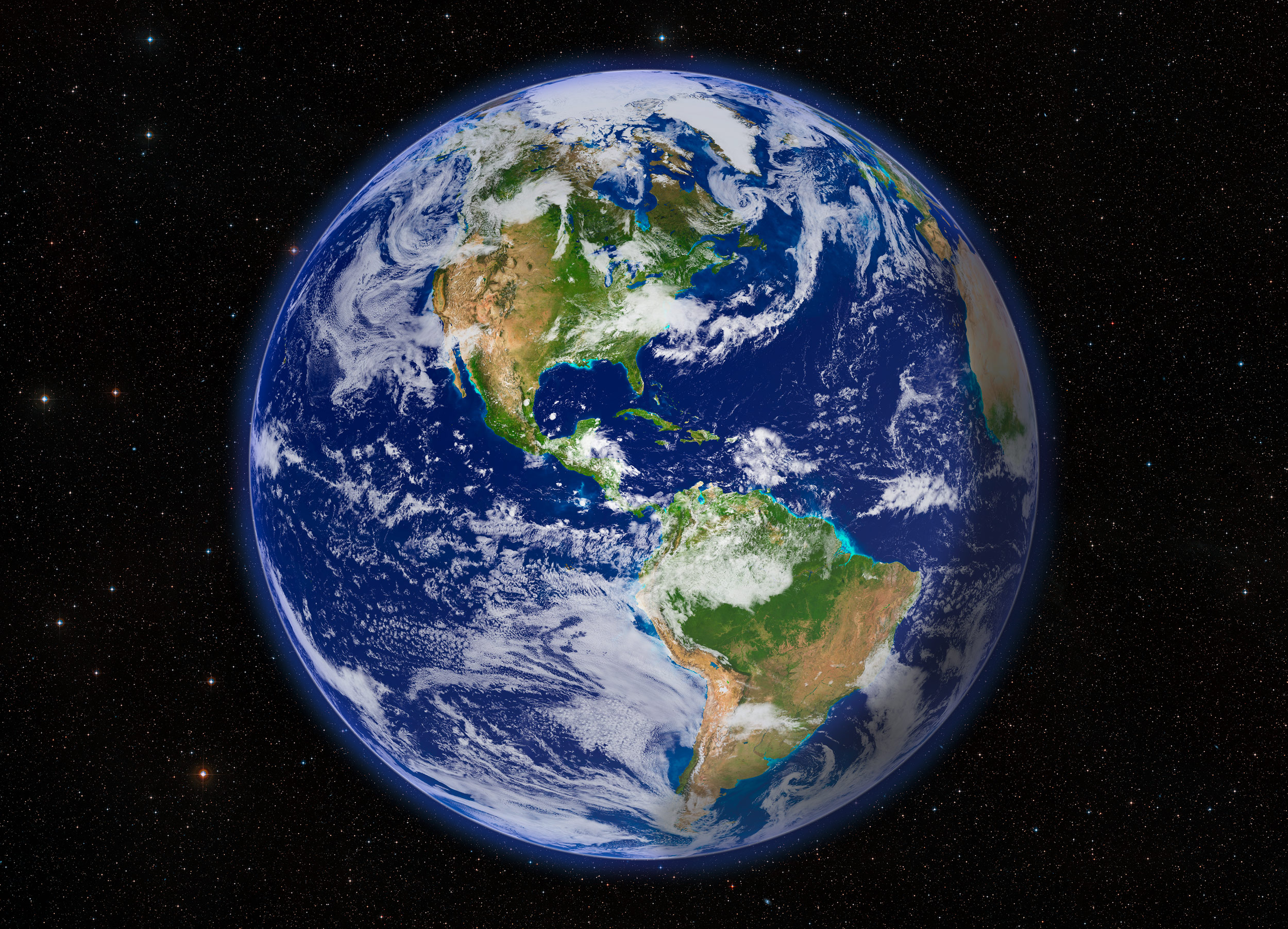 Earth planet photo