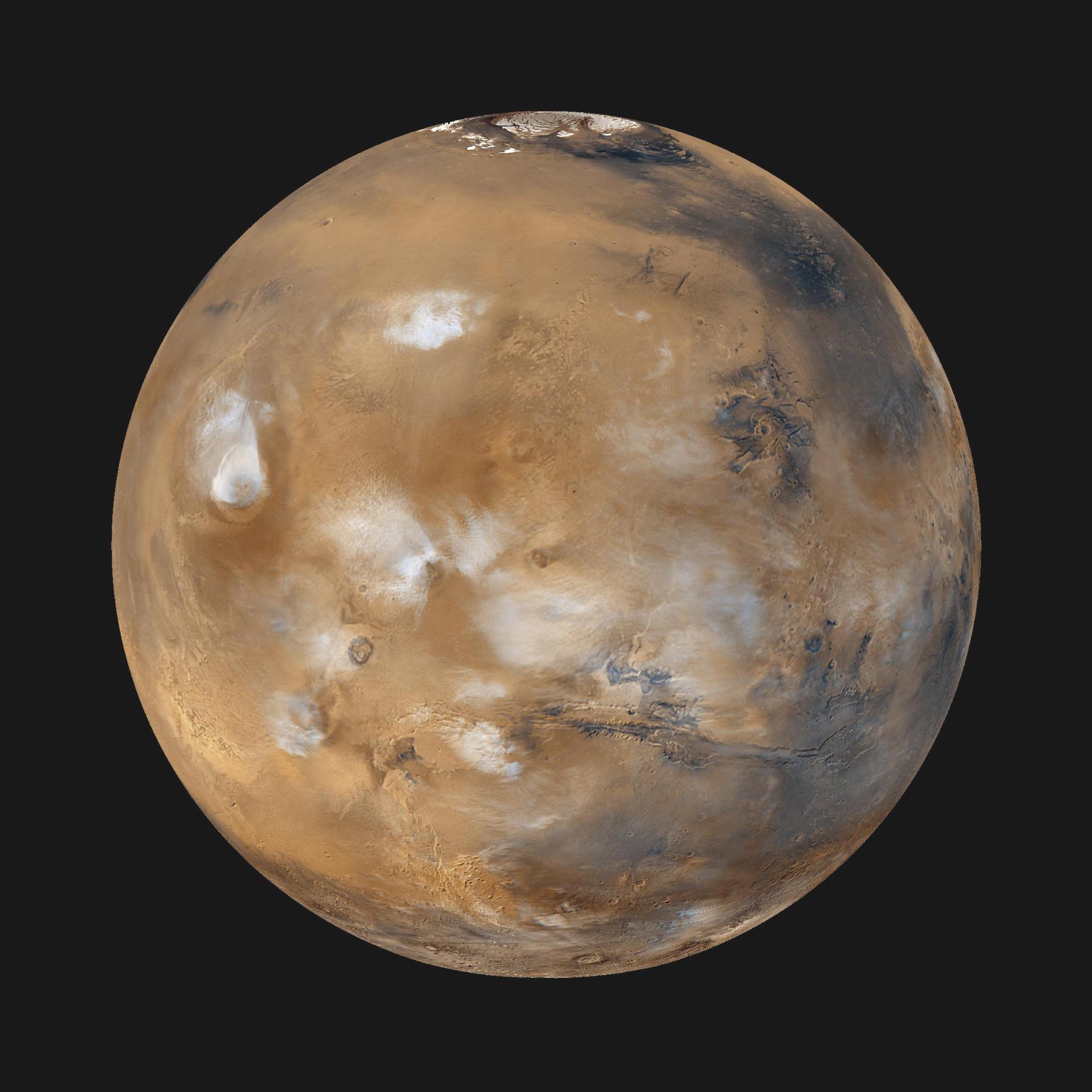 Mars planet photo