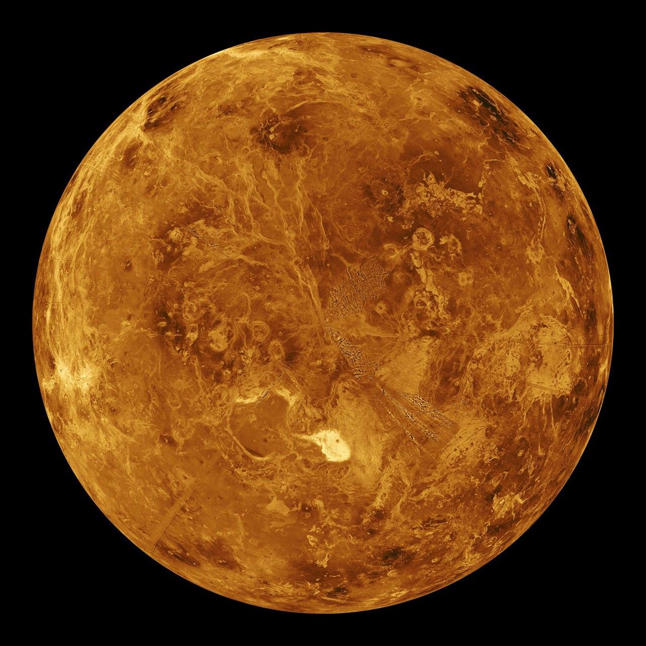 Venus planet photo